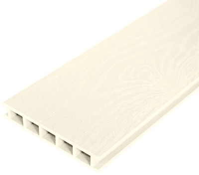 Террасная доска из ДПК Faynag ALbero Bagnato — Слоновая кость