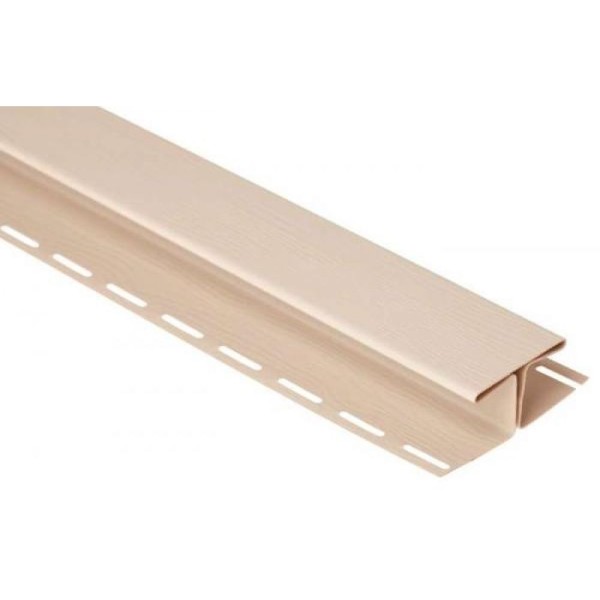 Н-профиль Люкс Крашенный, T-18, ВН, Бежевый купить в Кашире