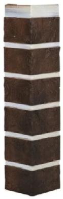 Наружный угол Кирпич Рустикальный - 06, 0,47 х 0,10м купить в Кашире