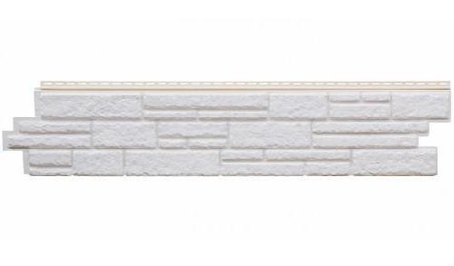 Фасадная панель GrandLine Алтайский камень Мел купить в Кашире