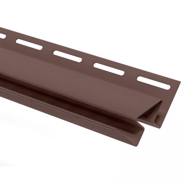 Угол внутренний для сайдинга, коричневый купить в Кашире