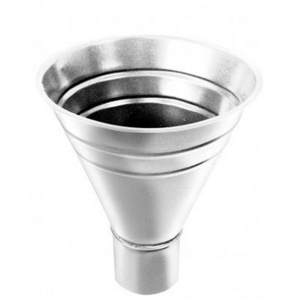 Водосток Grand Line 150x100 – Воронка водосборная RAL 9003 купить в Кашире