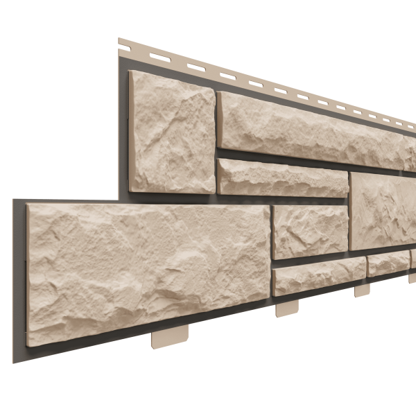 Фасадная панель Доломит, Брусчатка Доломит Орех (3м) купить в Кашире