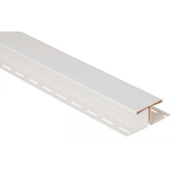 Н-профиль Люкс Крашенный, T-18, ВН, Белый купить в Кашире