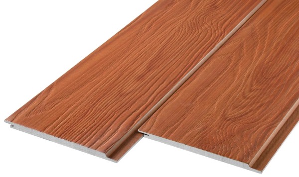 Фиброцементные панели FCSPRO Decor Wood Click Термо береза купить в Кашире