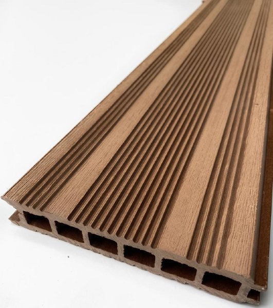 Террасная доска ДПК - ДеревоПласт- Бесшовная Коричневый купить в Кашире