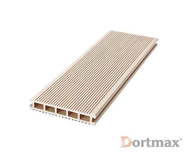 Террасная доска из ДПК VELVET CLASSIC Натуральный купить в Кашире