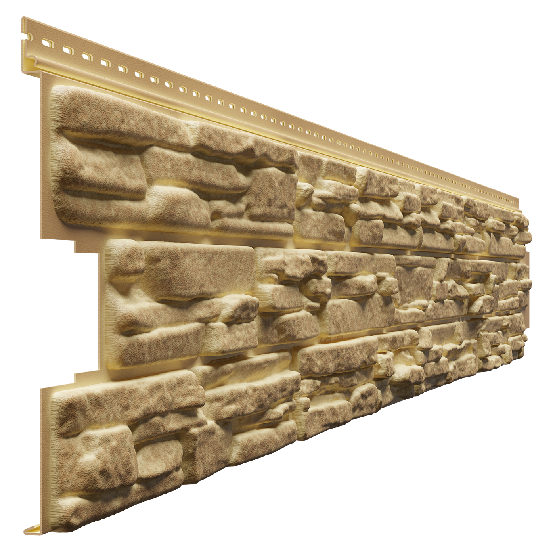 Сайдинг Виниловый Деке Rocky Арахис купить в Кашире