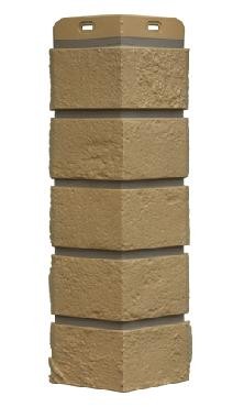 Угол Grand Line состаренный кирпич Элит солома, ШОВ темно-бежевый купить в Кашире