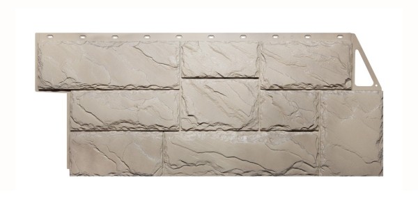 Фасайдинг Серия «Камень крупный» Песочный купить в Кашире