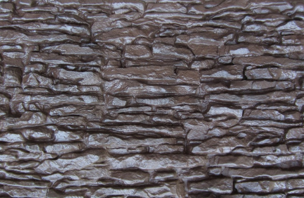 Фасадная панель Аэлит Пласт крупный Коричневый купить в Кашире