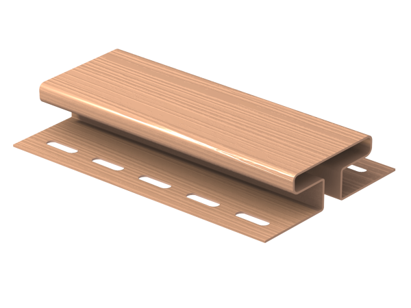 H-планка Ю-пласт Классика розовая купить в Кашире