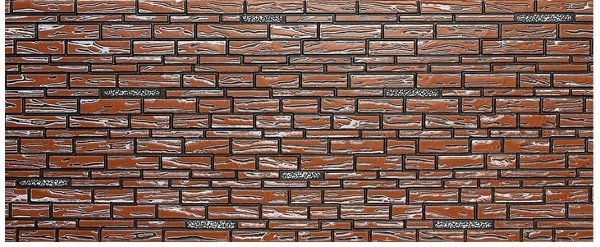 Фасадная панель Zodiac Кирпич мелкозернистый АК8-08А купить в Кашире