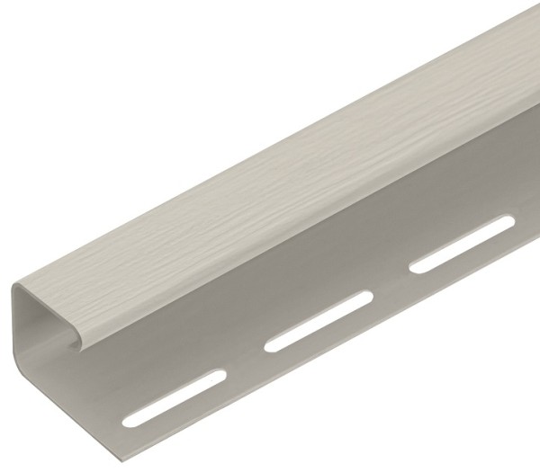 J-профиль TECOS 3,05м СЛОНОВАЯ КОСТЬ купить в Кашире