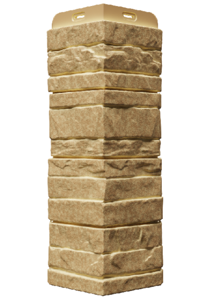 Угол для сайдинга Деке Rocky Арахис купить в Кашире