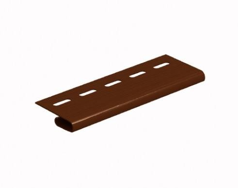 Финишная планка Ю-пласт коричневый купить в Кашире