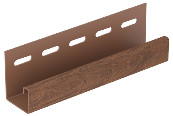J-планка Софит PRO Тёмный орех купить в Кашире