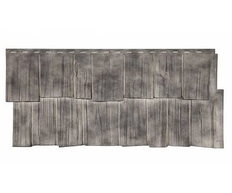 Фасадная панель T-Сайдинг-Щепа дуб Кавказ купить в Кашире