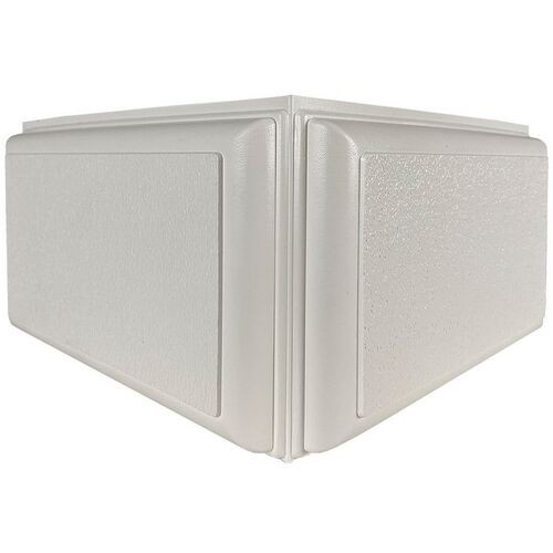 Угол Наружный к Фасадным Термопанелям Доломит Дагестанский Камень 235 мм Белый купить в Кашире