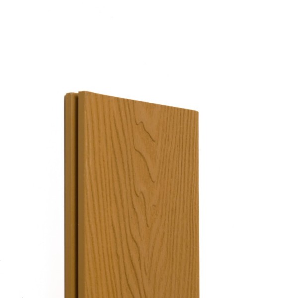 Террасная доска Ecodecking Экстра 3D полнотелая Бронза купить в Кашире