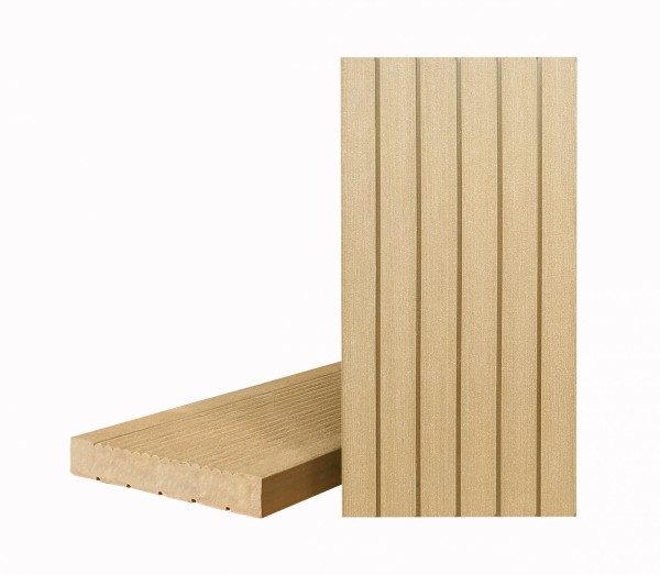 Террасная доска Классик Дуб Севилья (полнотелая без паза) Под заказ купить в Кашире