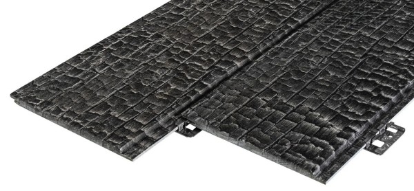 Фиброцементные панели FCSPRO Decor Wood Click Угольное купить в Кашире