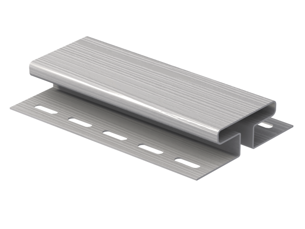 H-планка Ю-пласт Классика серая купить в Кашире