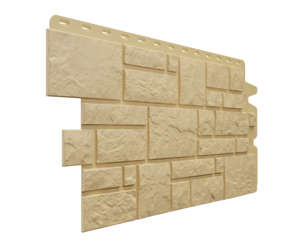 Фасадная панель Docke, Burg, Кремовый купить в Кашире