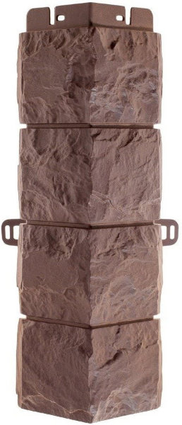 Фасадная панель Наружный угол фагот (можайский), 0,45 х 0,13м (н) купить в Кашире