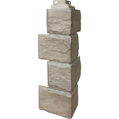 Угол наружный FineBer – “Камень природный” Песочный