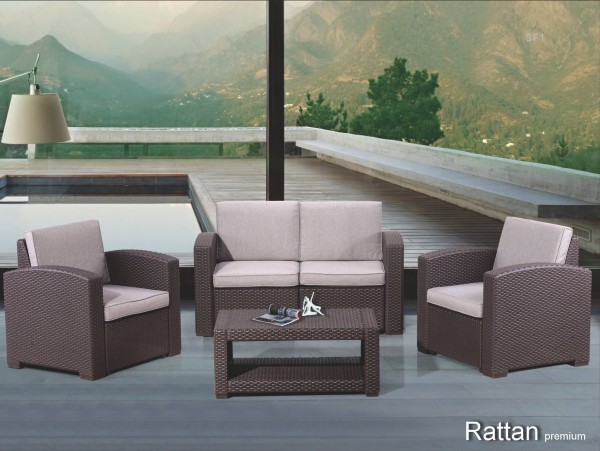 Уличный диваны и кресла Rattan Premium 4 купить в Кашире
