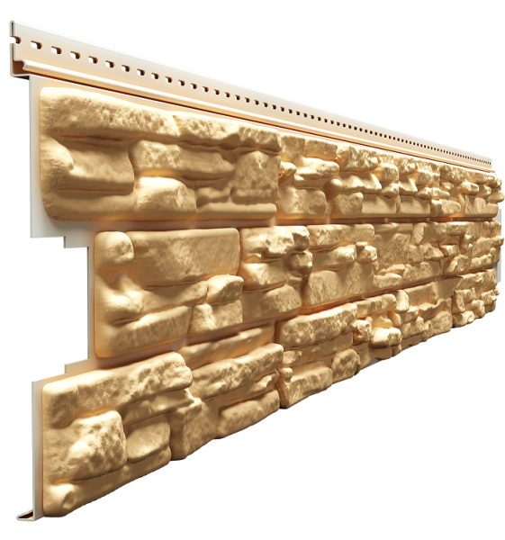 Сайдинг Виниловый Деке Rocky Пекан купить в Кашире