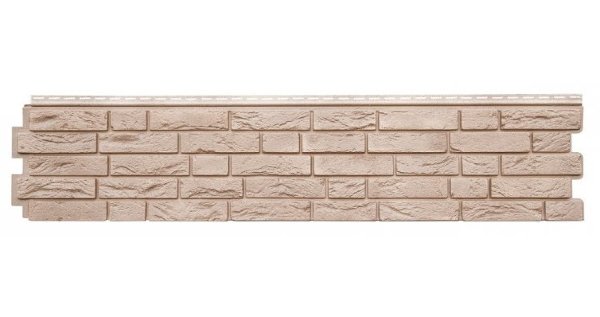 Панель фасадная GL Я-Фасад" Демидовский кирпич, янтарь купить в Кашире