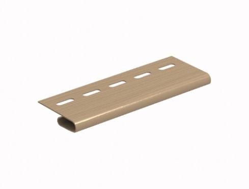 Финишная планка Ю-пласт бежевый купить в Кашире