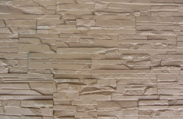 Фасадная панель Аэлит Пласт плоский Бежевый купить в Кашире