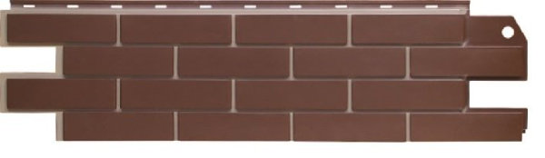 Фасадная панель SteinDorf Кирпич коричневый купить в Кашире