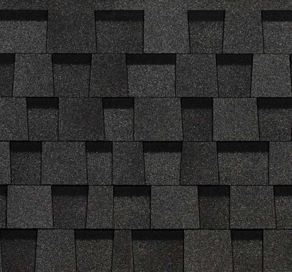 Ламинированная черепиц Docke, DRAGON STANDARD,ТЁМНО-СЕРЫЙ купить в Кашире