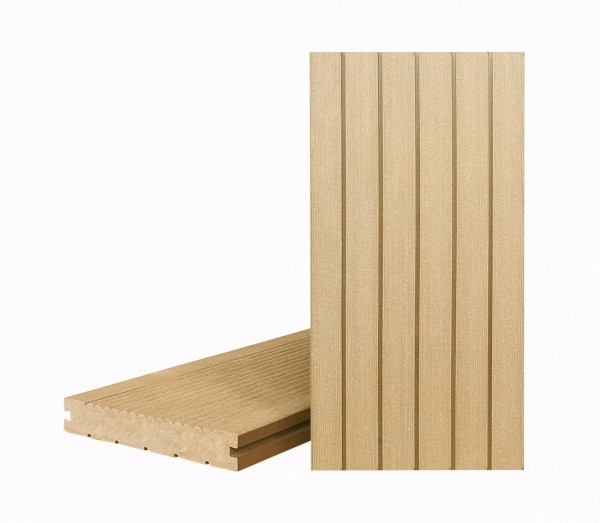 Террасная доска Классик Дуб Севилья (полнотелая с пазом) купить в Кашире