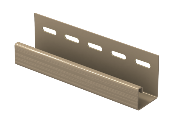 J-планка Ю-пласт Классика беживая купить в Кашире