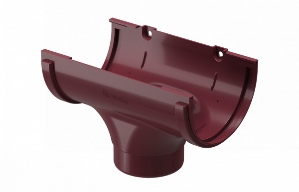 Воронка ПВХ Docke STANDART красный купить в Кашире