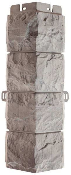 Фасадная панель Наружный угол фагот (раменский), 0,45 х 0,13м (н) купить в Кашире