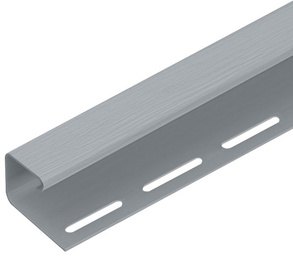 J-профиль TECOS 3,05м СЕРЫЙ купить в Кашире