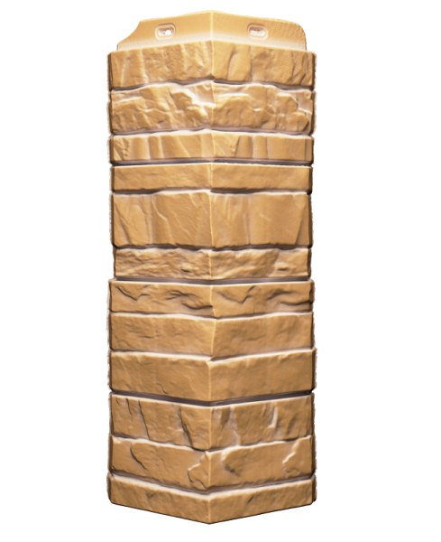 Угол для сайдинга Деке Rocky Пекан купить в Кашире