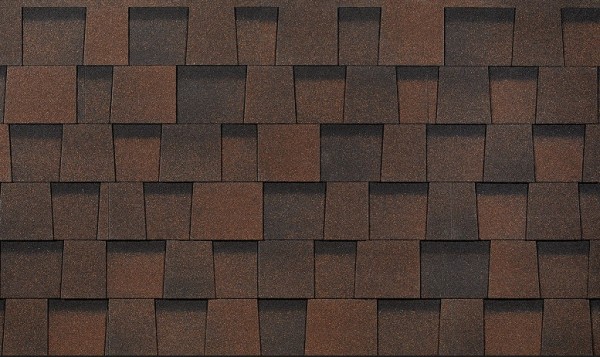 Ламинированная черепиц Docke, DRAGON STANDARD,ТЁМНО-КОРИЧНЕВЫЙ купить в Кашире