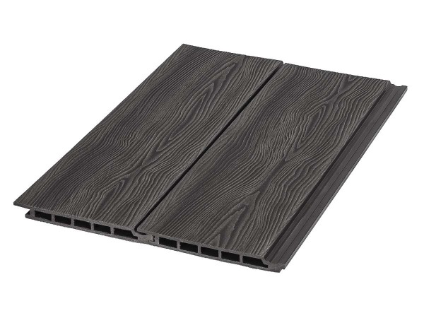 Фасадная доска Nature 3D Графит купить в Кашире