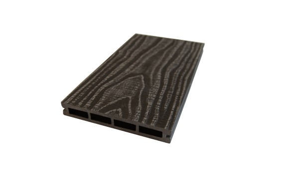 Террасная доская ДПК NanoWood Nature 3D (20мм) пустотелая Венге купить в Кашире