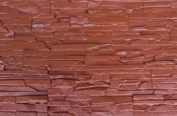 Фасадная панель Аэлит Пласт плоский Кирпичный купить в Кашире