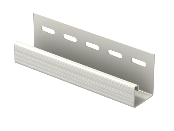 J-планка Ю-пласт Классика белая купить в Кашире