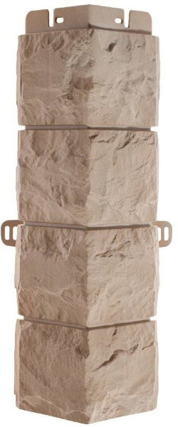 Фасадная панель Наружный угол фагот (талдомский), 0,45 х 0,13м (н) купить в Кашире