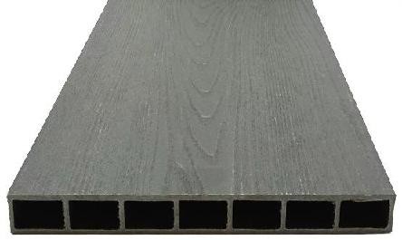 Доска  для грядок из ДПК NauticPrime 3D серый 225х30х2950 купить в Кашире
